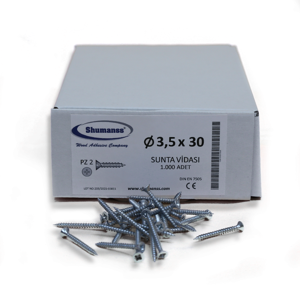 3,5*30 SUNTA VİDASI