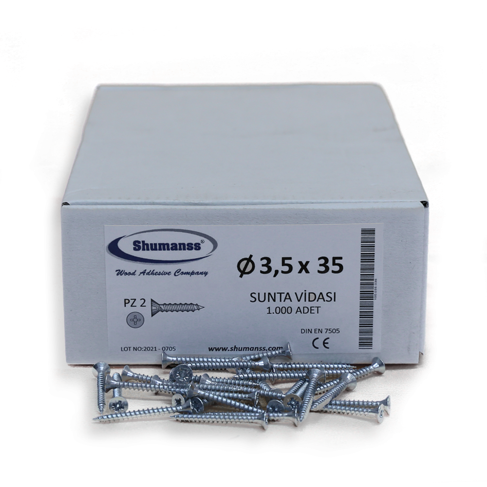 3,5*35 SUNTA VİDASI