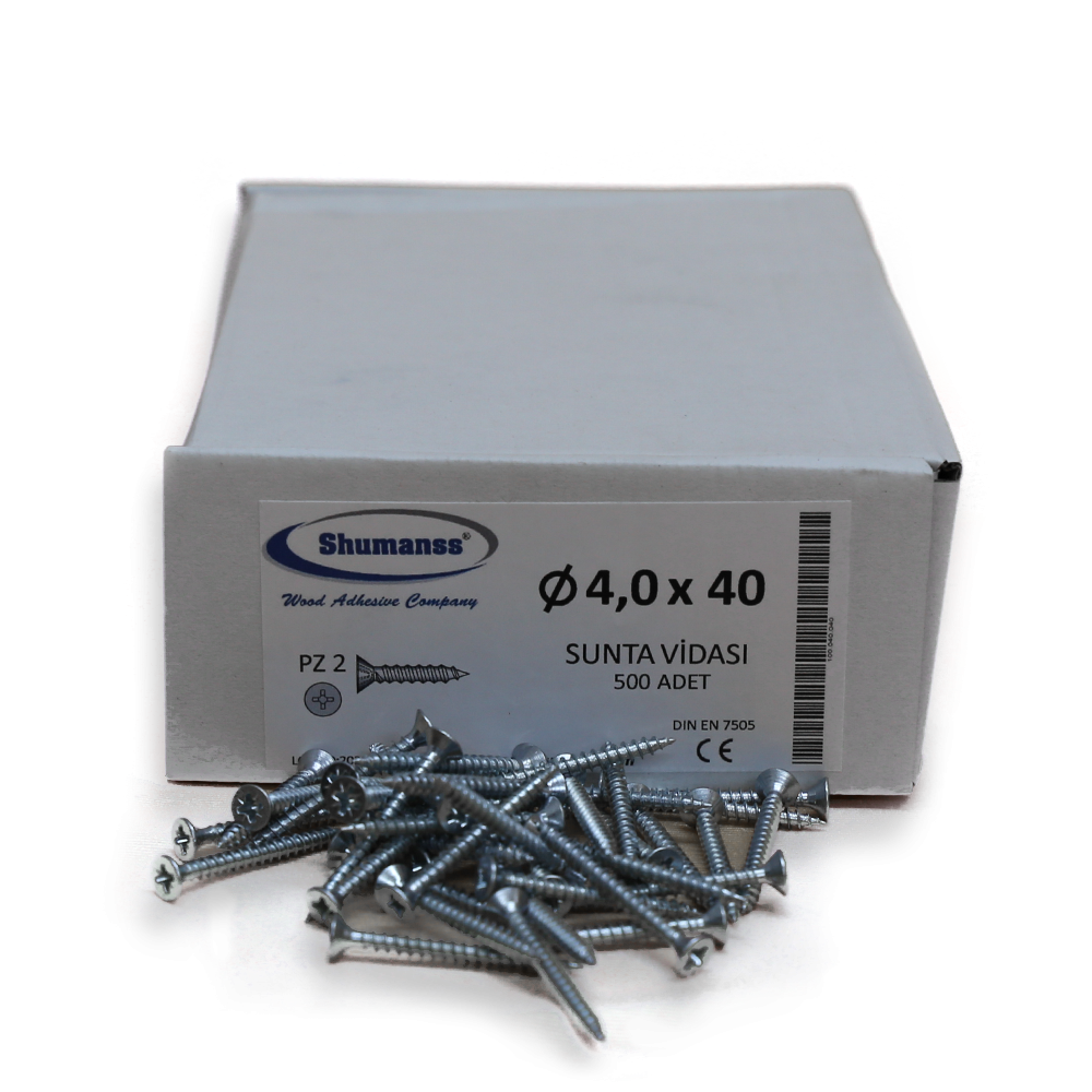 4,0*40 SUNTA VİDASI