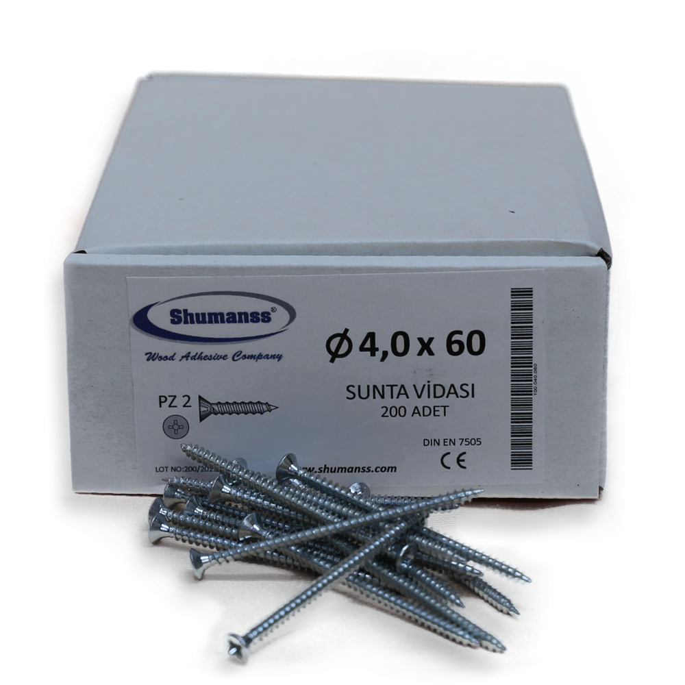 4,0*60 SUNTA VİDASI