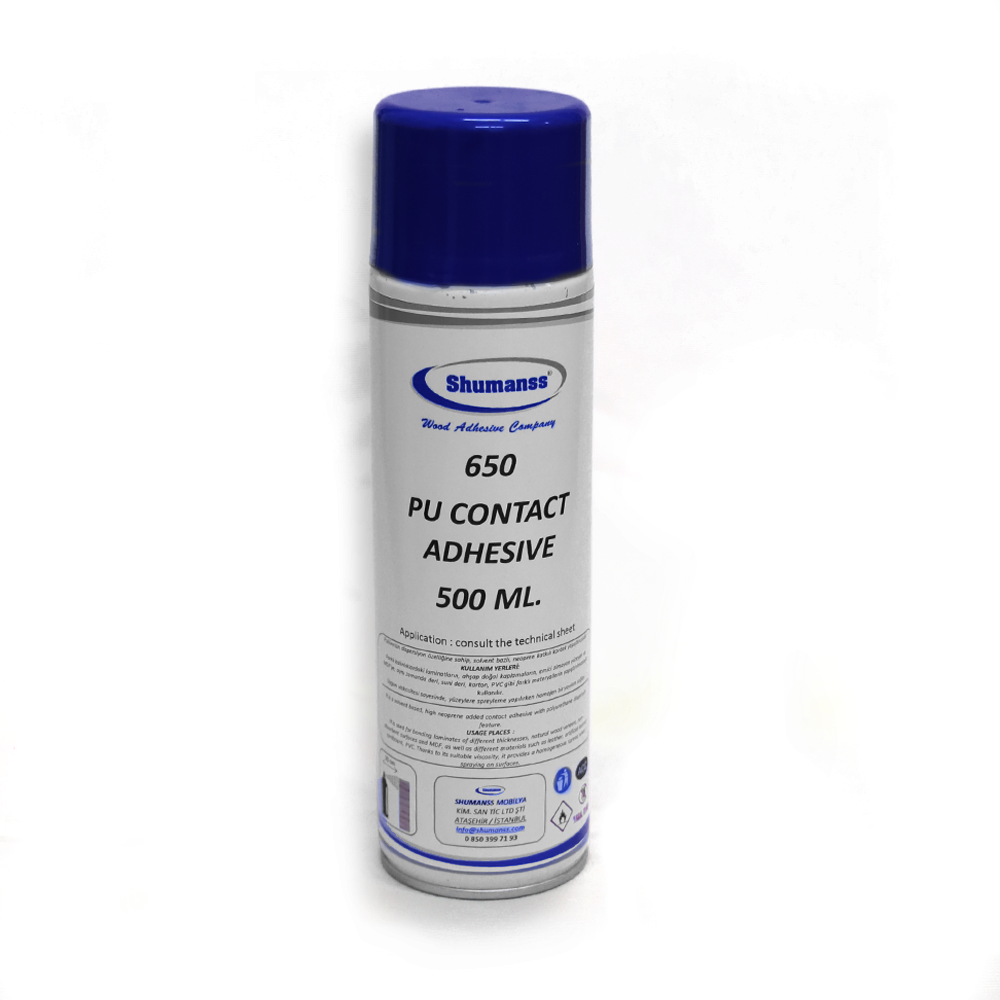 PU KONTAK YAPIŞTIRICI SPREY 500 ML 650
