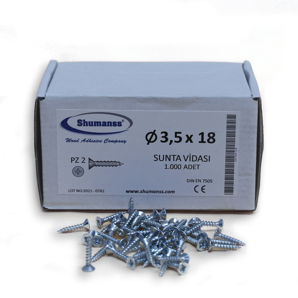 3,5*18 SUNTA VİDASI