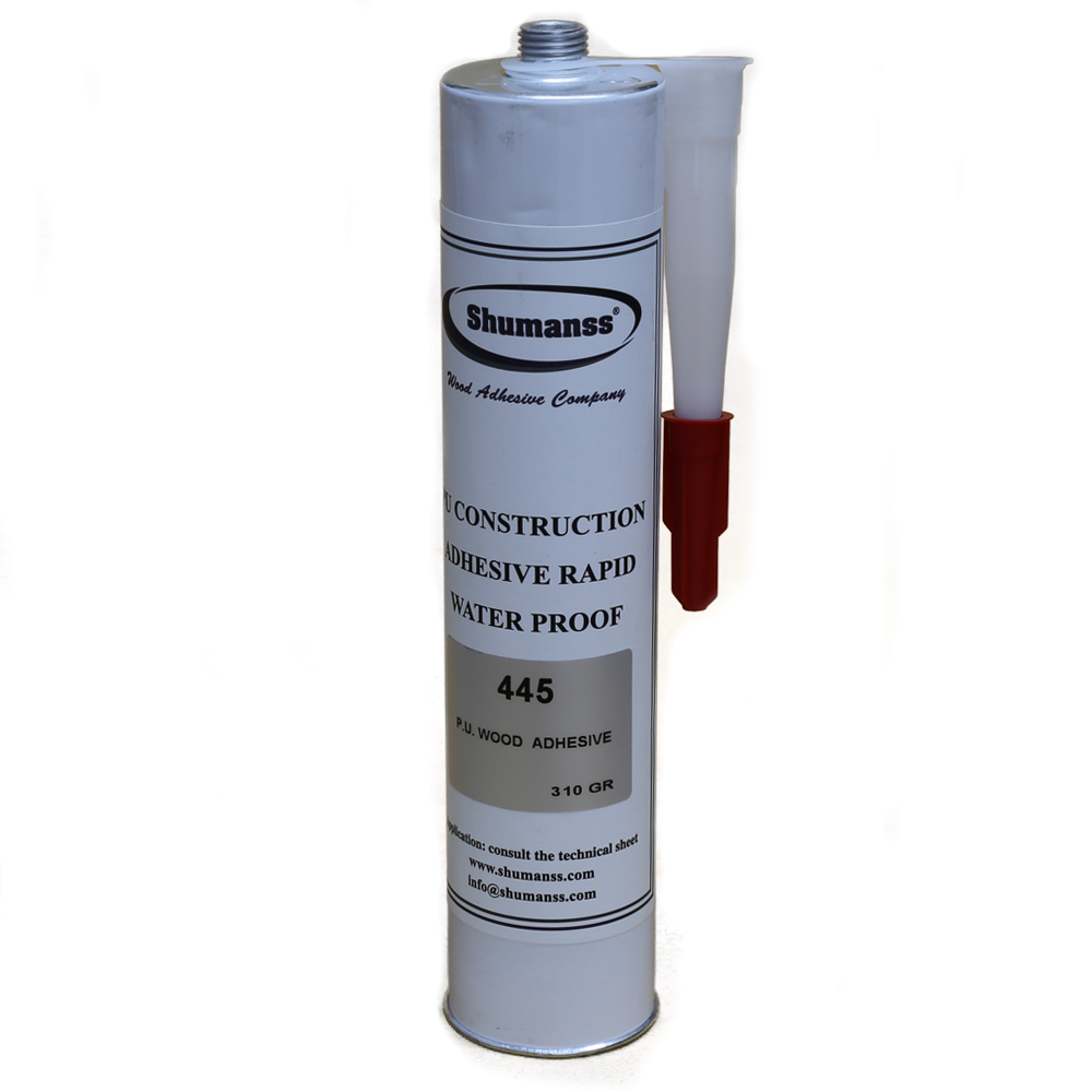 CAM ELYAF KATKILI MONTAJ YAPIŞTIRICI 445