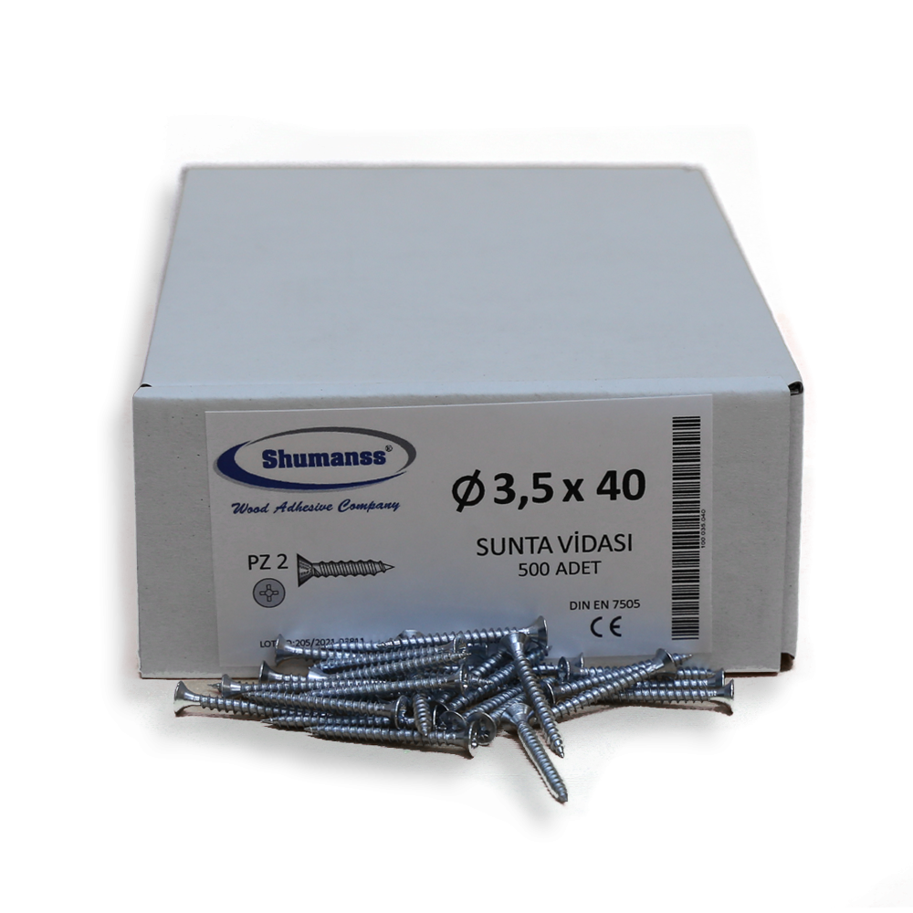 3,5*40 SUNTA VİDASI