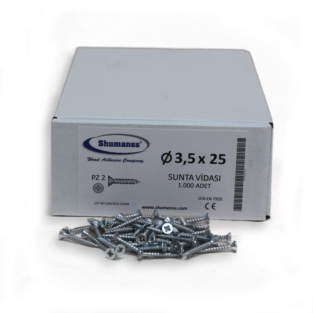 3,5*25 SUNTA VİDASI