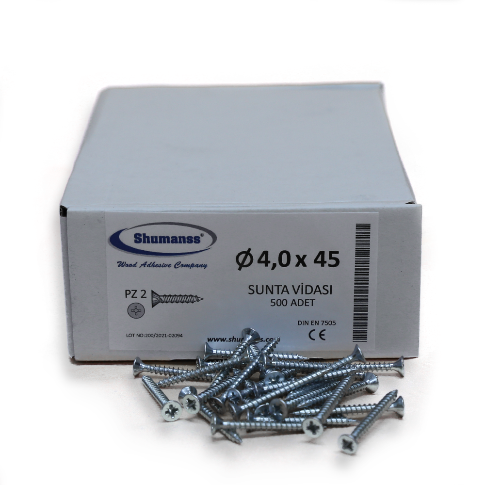 4,0*45 SUNTA VİDASI