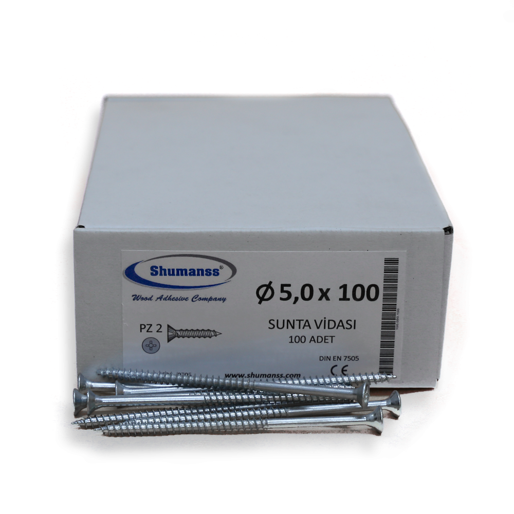 5,0*100 SUNTA VİDASI