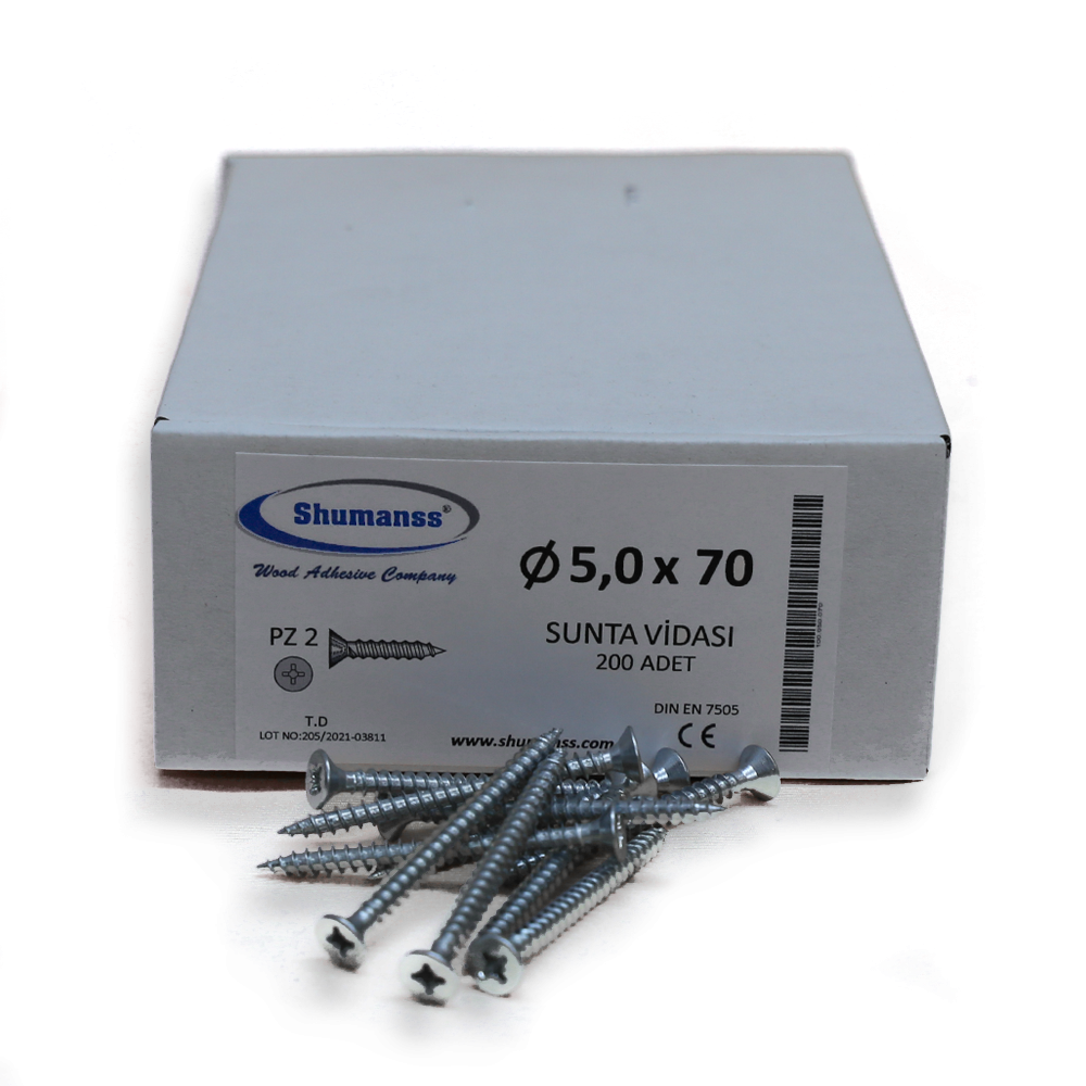 5,0*70 SUNTA VİDASI