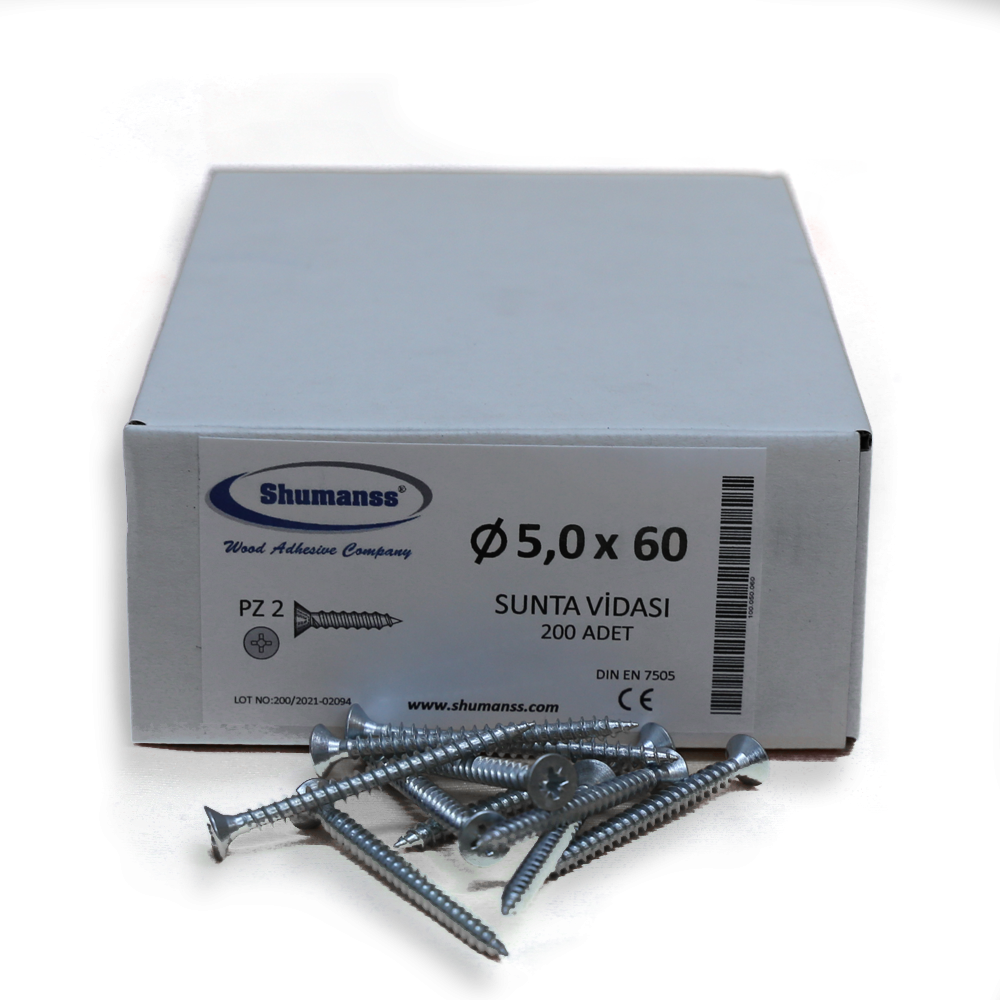 5,0*60 SUNTA VİDASI