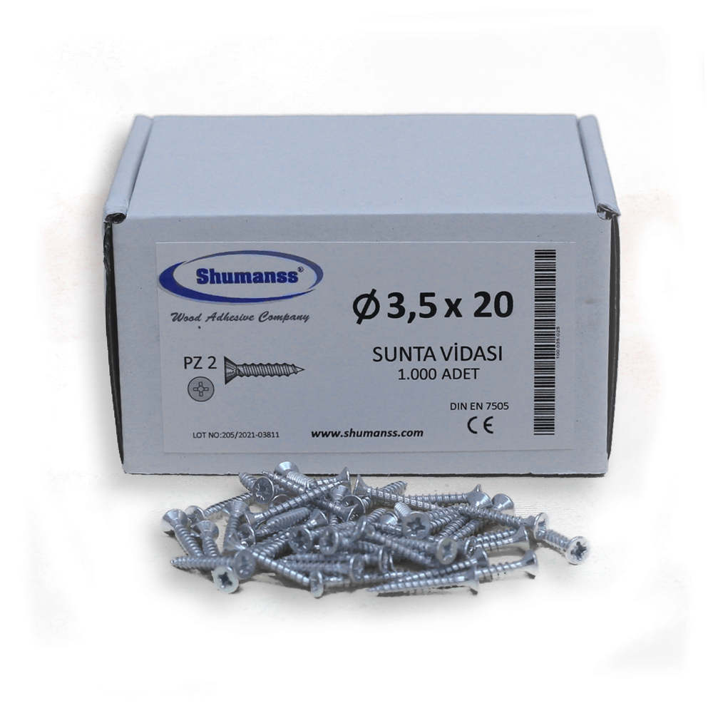 3,5*20 SUNTA VİDASI