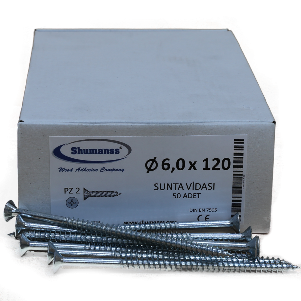 6,0*120 SUNTA VİDASI