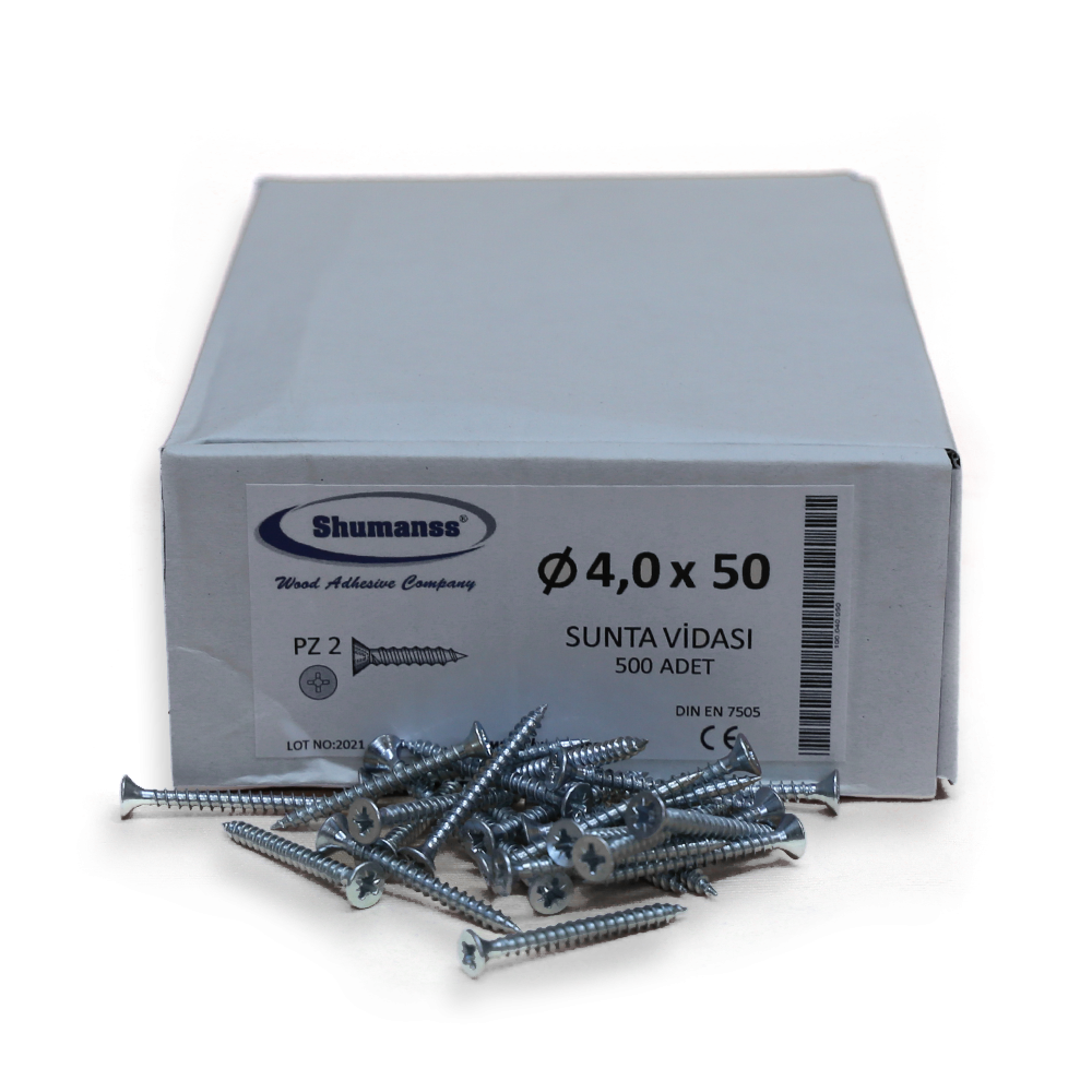 4,0*50 SUNTA VİDASI