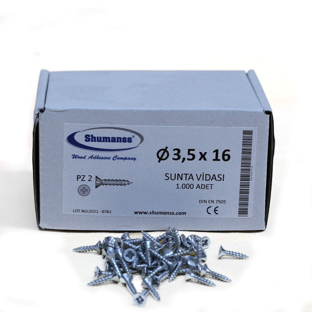 3,5*16 SUNTA VİDASI