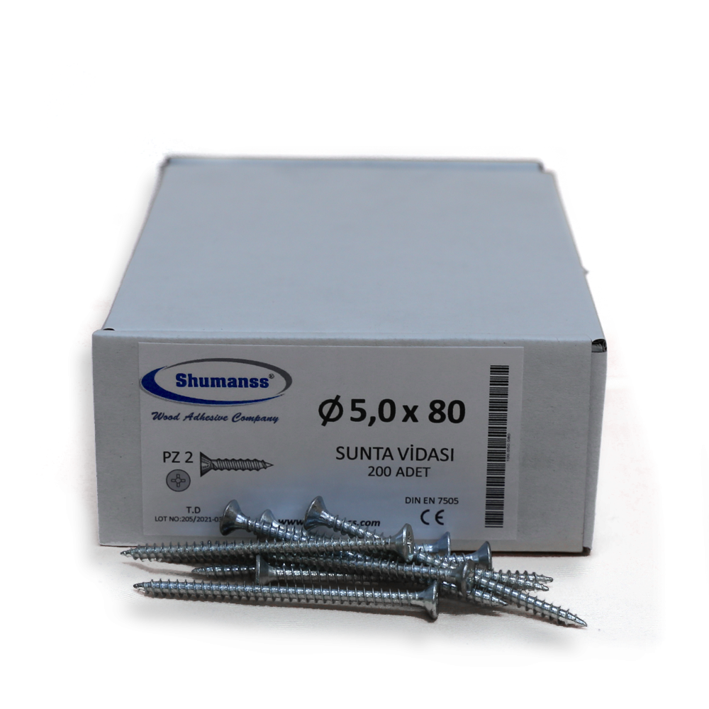 5,0*80 SUNTA VİDASI