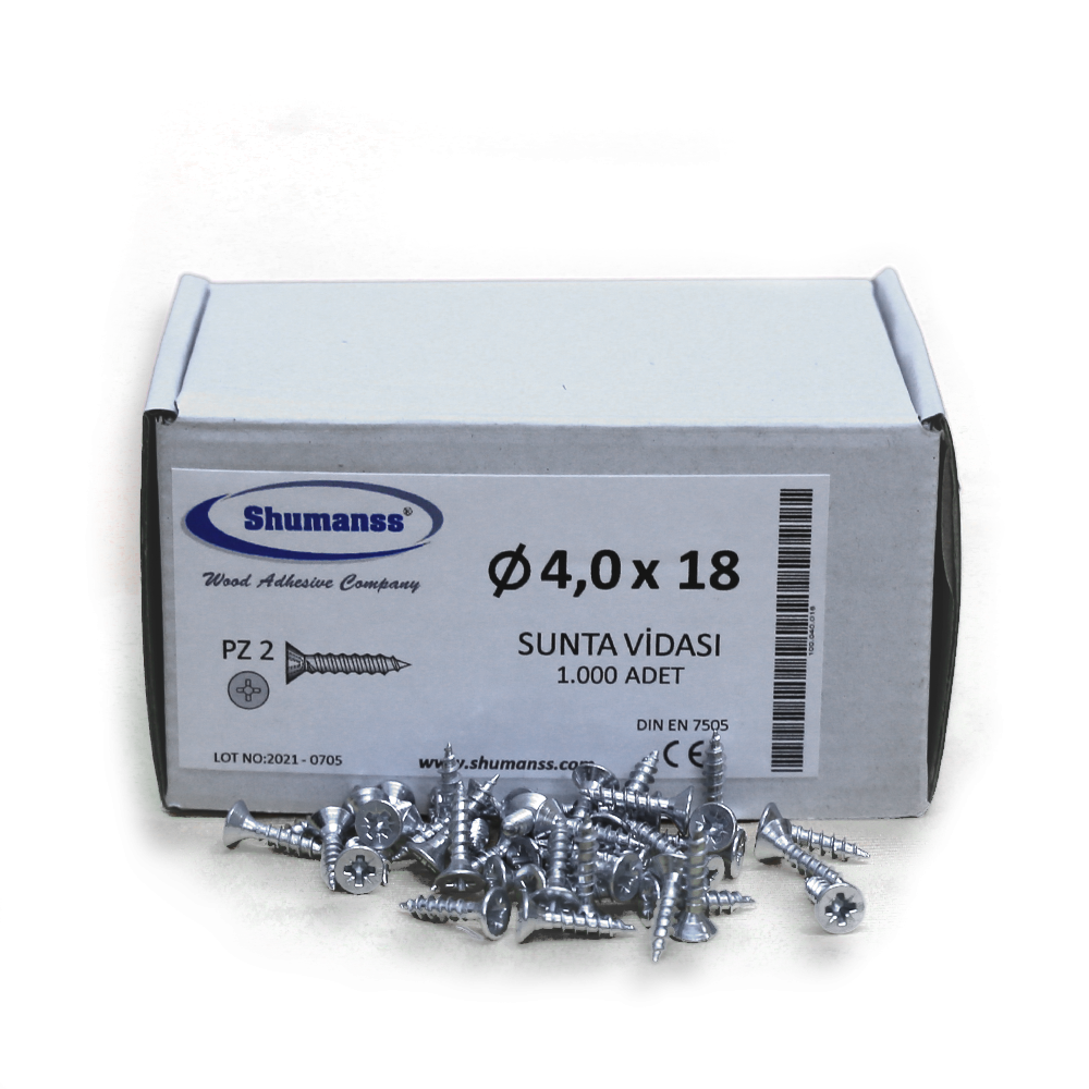 4,0*18 SUNTA VİDASI