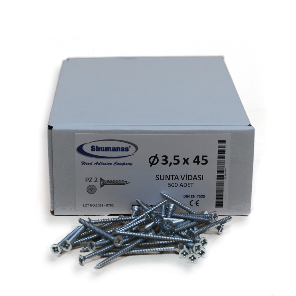 3,5*45 SUNTA VİDASI