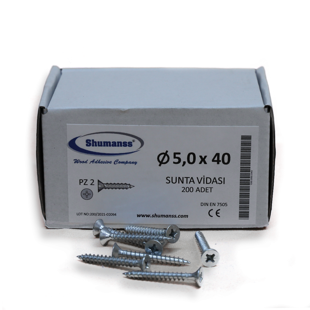 5,0*40 SUNTA VİDASI