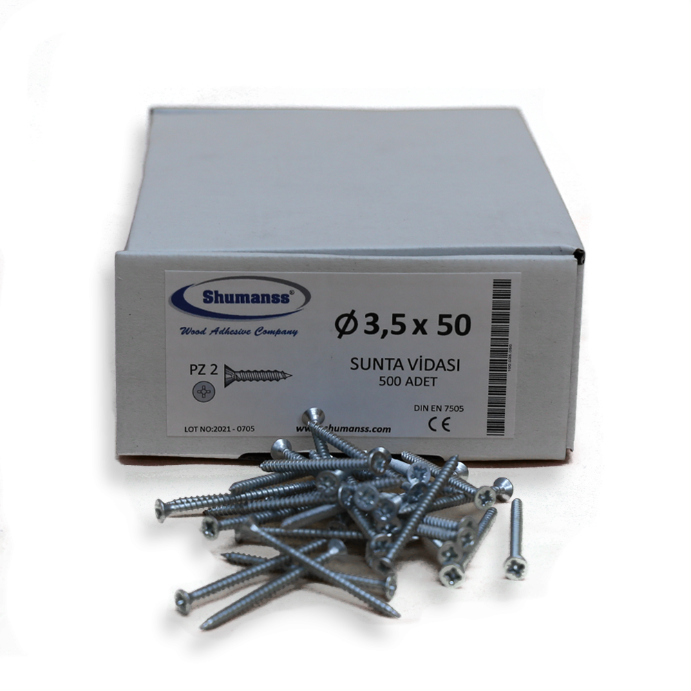 3,5*50 SUNTA VİDASI