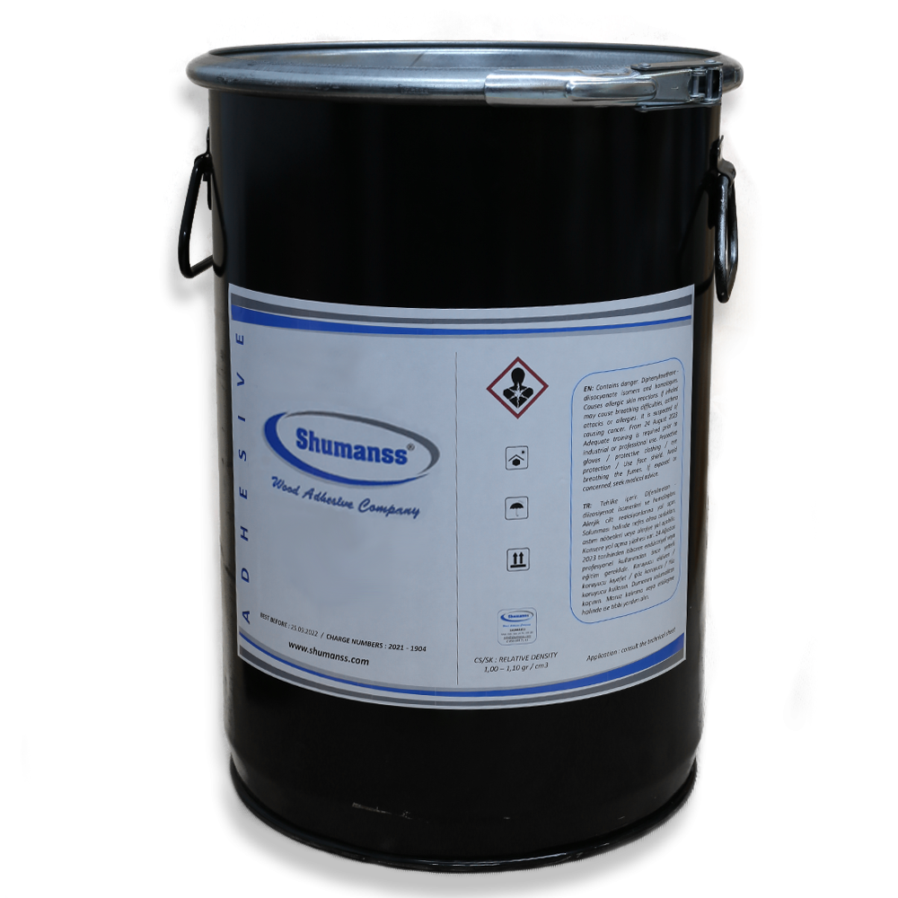 REAKTİF POLİÜRETAN PROFİL SARMA TUTKALI